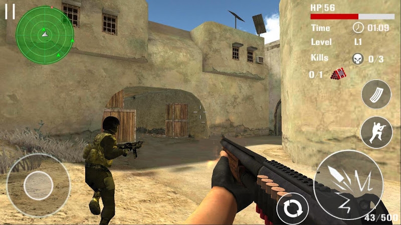 Counter Terrorist Shoot