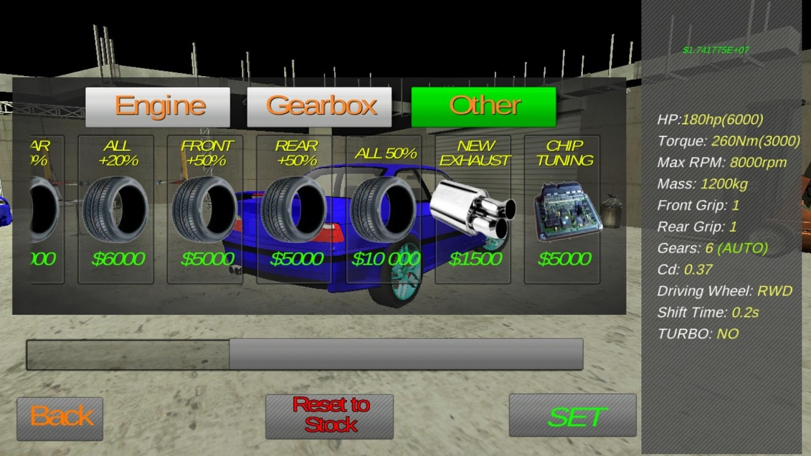 Drag Racing: Multiplayer