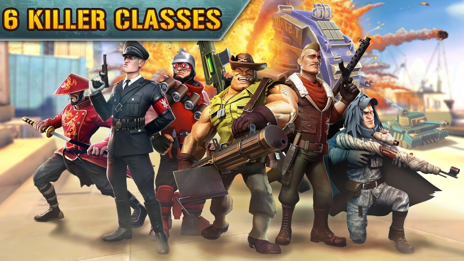 Blitz Brigade - Online FPS fun