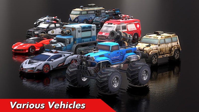 Cars Battle Royal: Overload