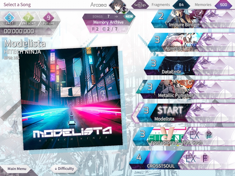 Arcaea - New Dimension Rhythm Game