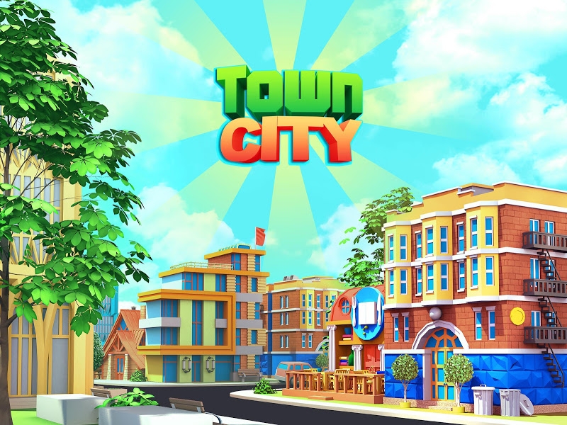 Town City - Village Building Sim Paradise Game