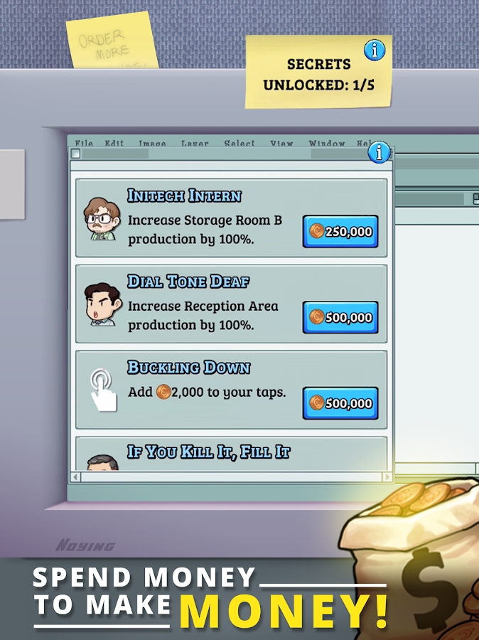 Office Space: Idle Profits