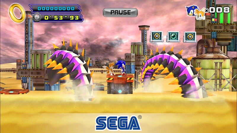 Sonic The Hedgehog 4 Episode II