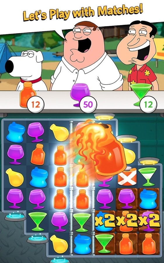 Family Guy- Another Freakin' Mobile Game