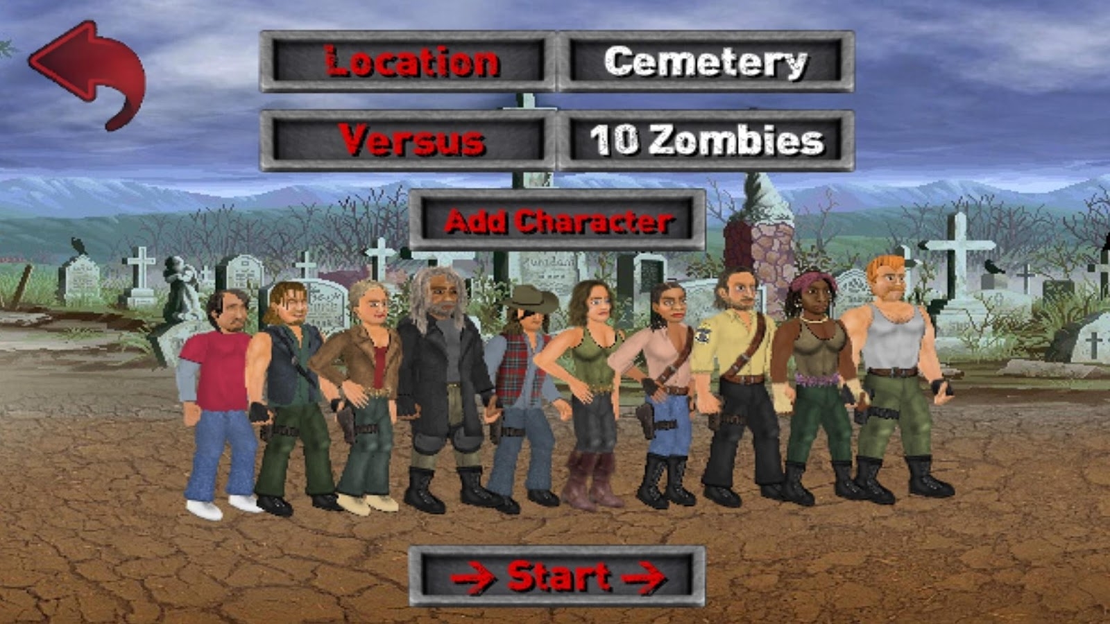 Extra Lives (Zombie Survival Sim)