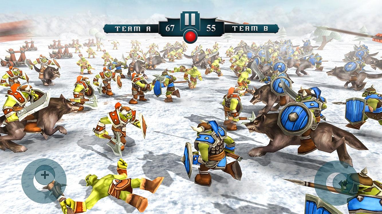 Ultimate Epic Battle War Fantasy Game