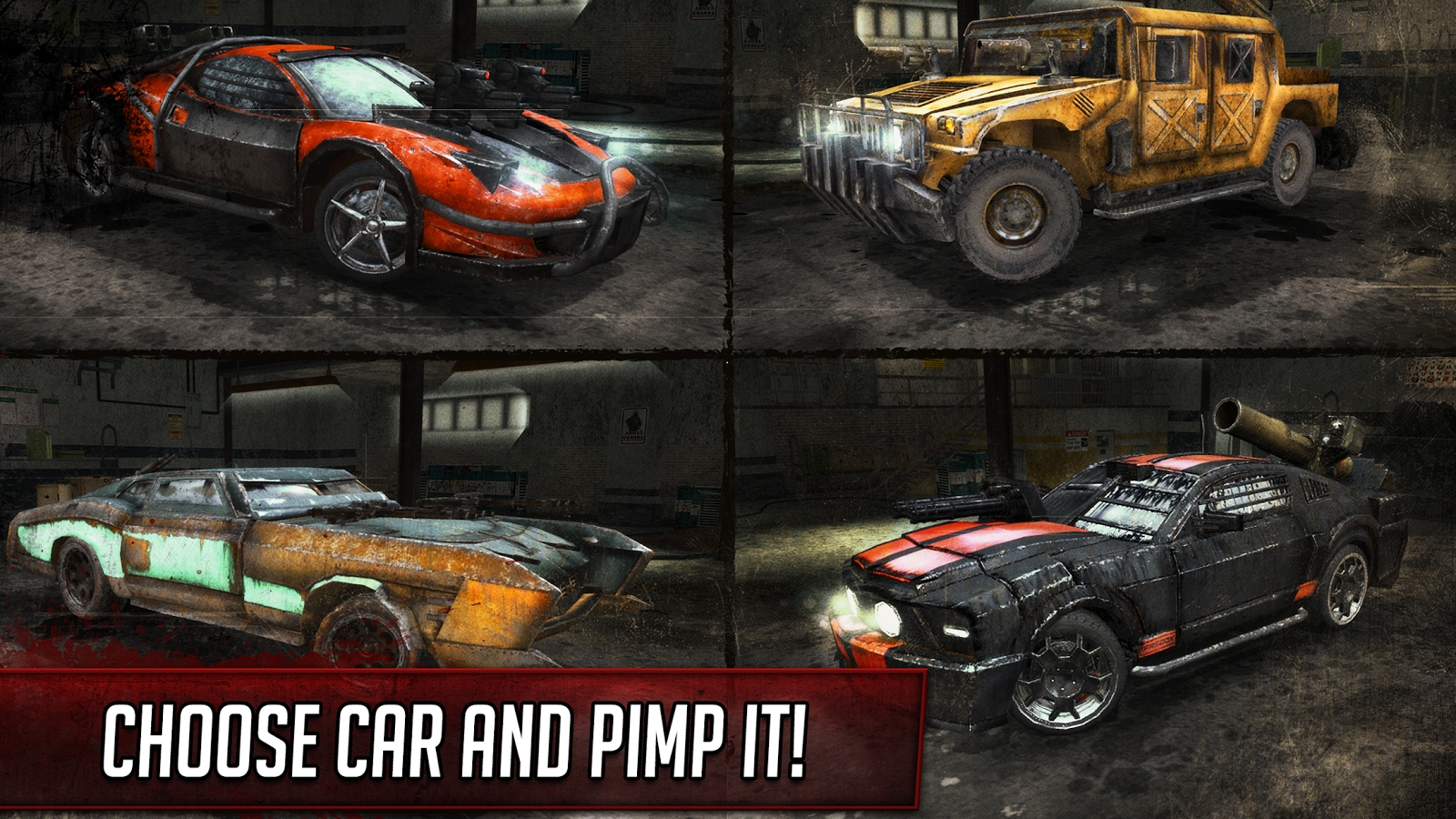 Death Race ® - Drive & Shoot Racing Cars