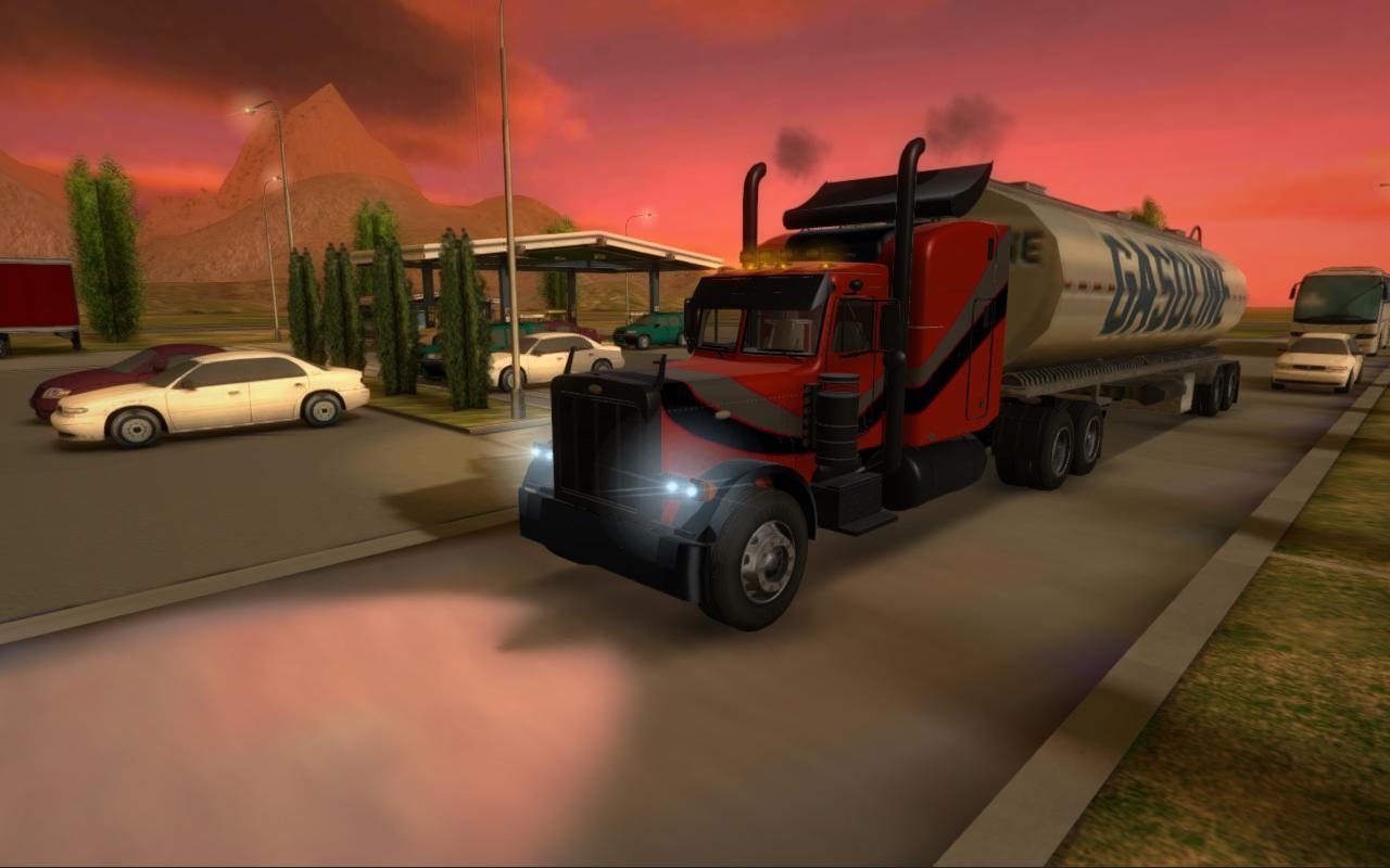 Truck Simulator 3D