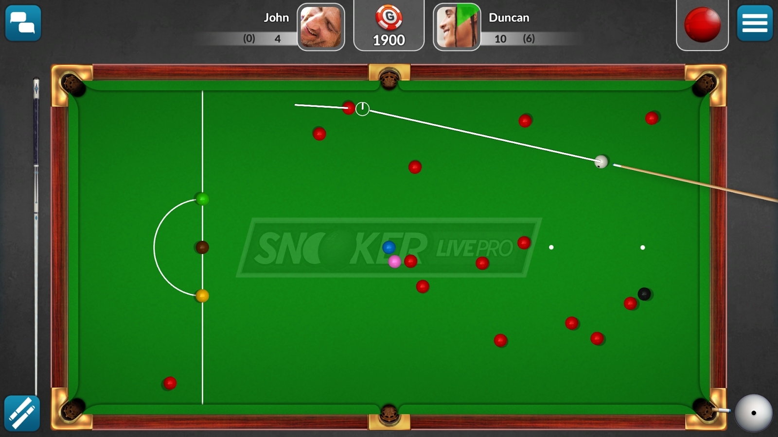 Snooker Live Pro