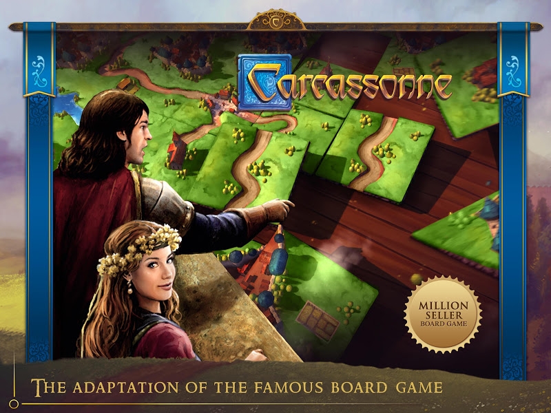 Carcassonne: Official Board Game -Tiles & Tactics