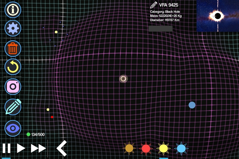 Planet Genesis 2 - 3D solar system sandbox