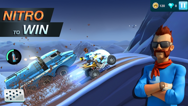 MMX Hill Dash 2 – Offroad Truck, Car & Bike Racing