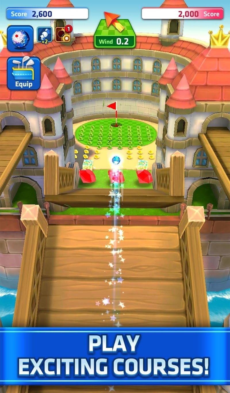 Mini Golf King - Multiplayer Game