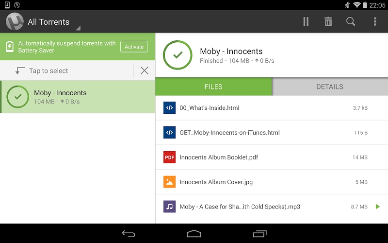 µTorrent® Pro - Torrent App