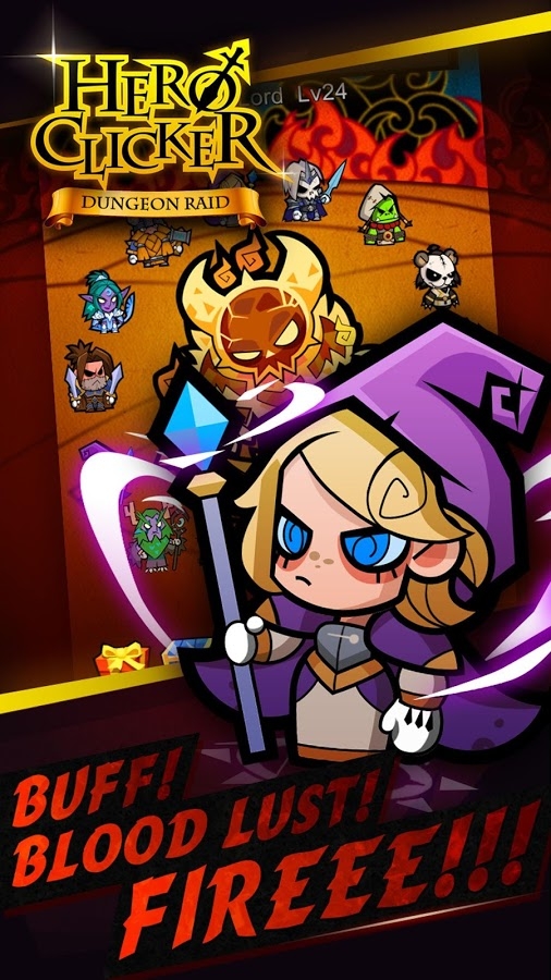 Hero Clicker - Dungeon Raid