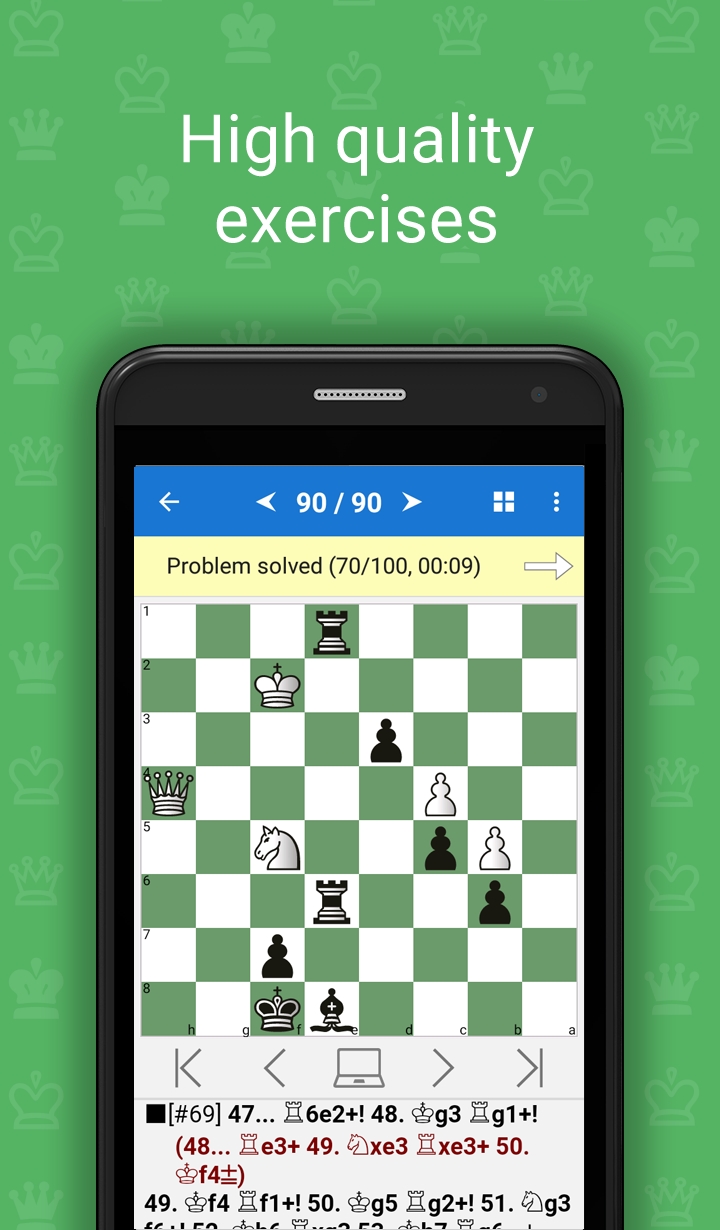 Advanced Defense (Chess Puzzles)