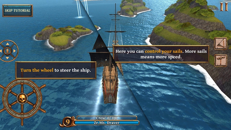 Ships of Battle - Age of Pirates - Warship Battle