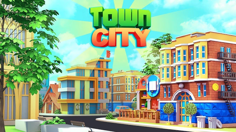 Town City - Village Building Sim Paradise Game