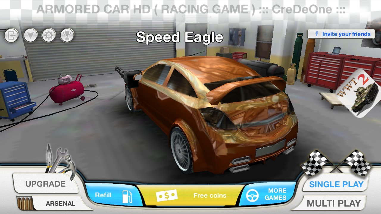 Armored Car HD (Racing Game)