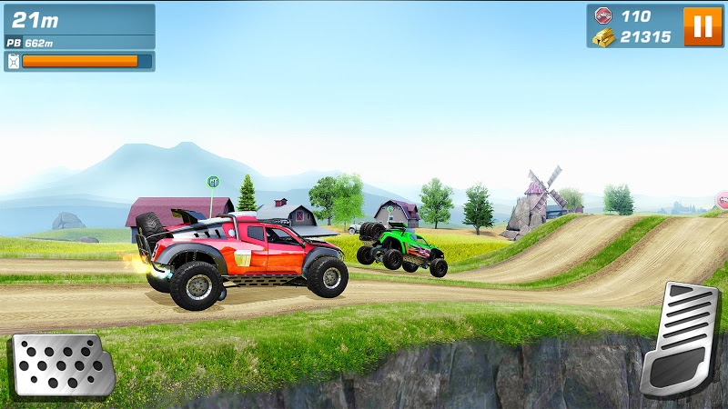 Monster Trucks Racing 2019