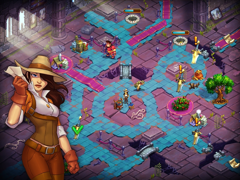 Alicia Quatermain: Secrets Of The Lost Treasures
