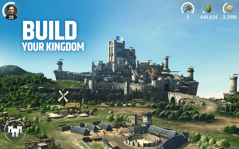 Dawn of Titans - Epic War Strategy Game