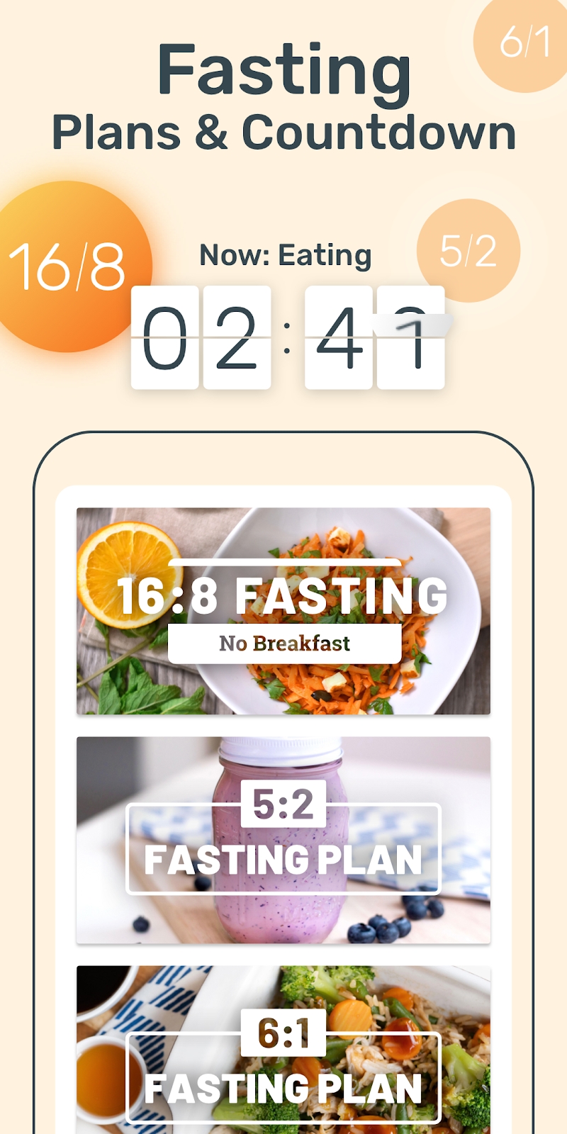 YAZIO Calorie Counter, Nutrition Diary & Diet Plan