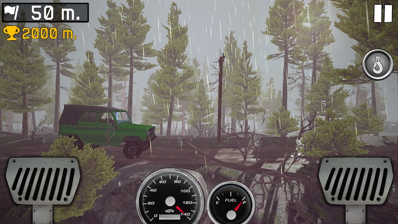 Ride to hill: Offroad Hill Climb