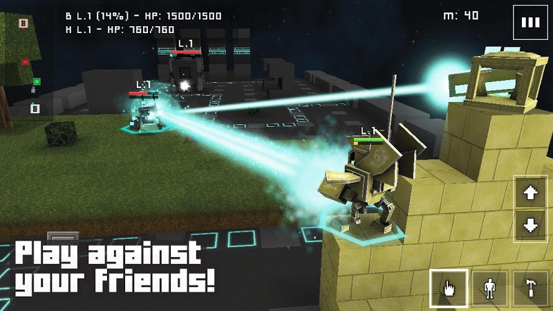 Block Fortress: War