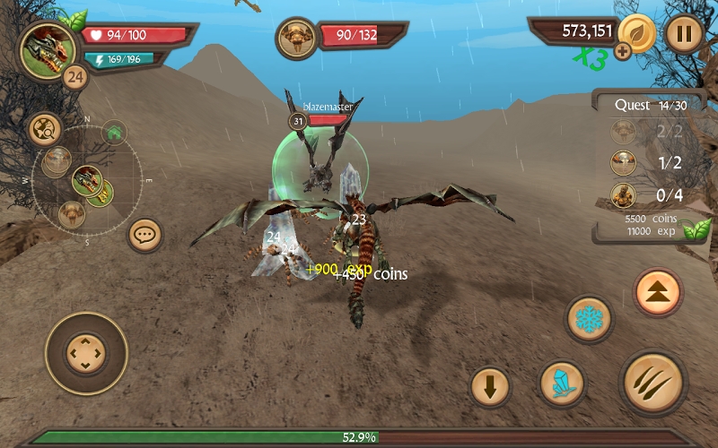 Dragon Sim Online: Be A Dragon