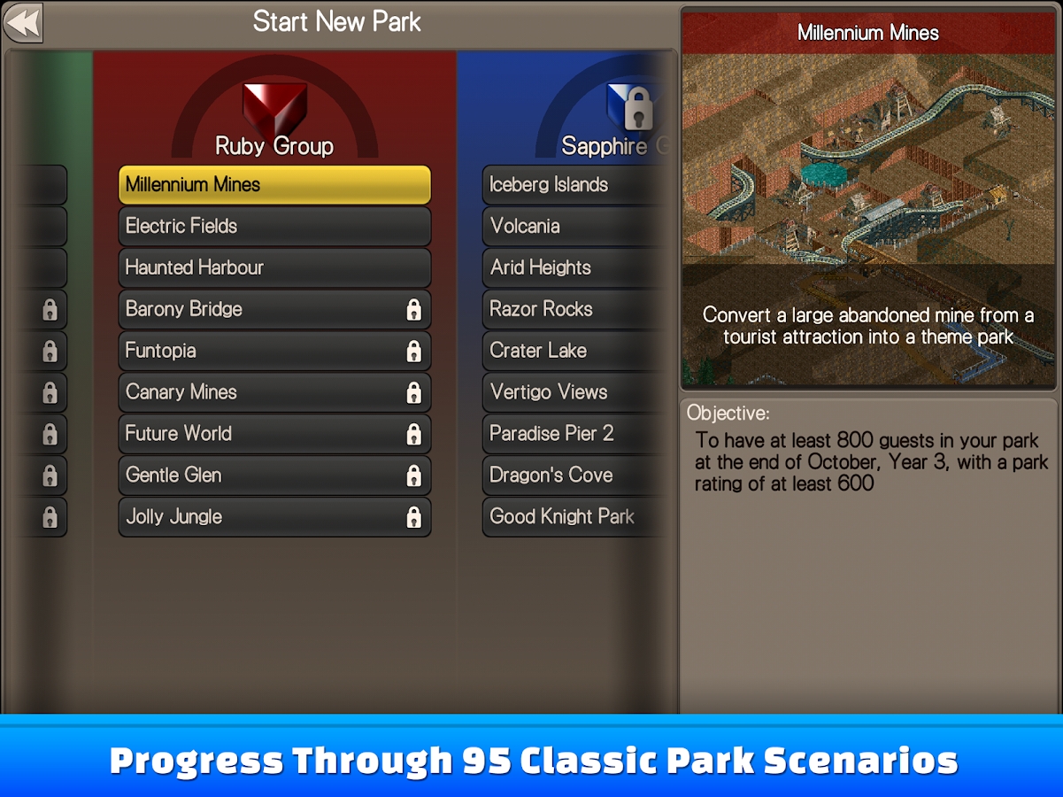 RollerCoaster Tycoon® Classic