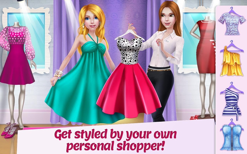 Shopping Mall Girl - Dress Up & Style Game