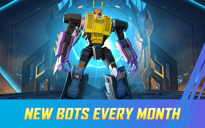 TRANSFORMERS: Forged to Fight