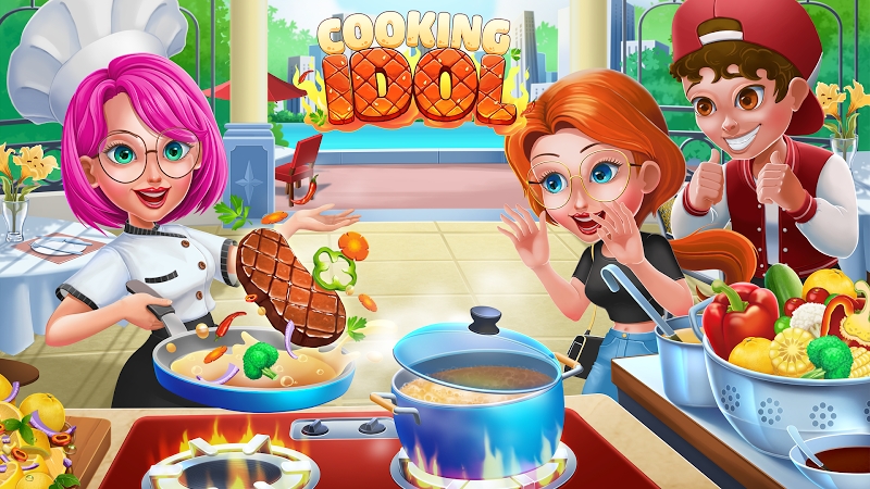 Cooking Idol - A Chef Restaurant Cooking Game