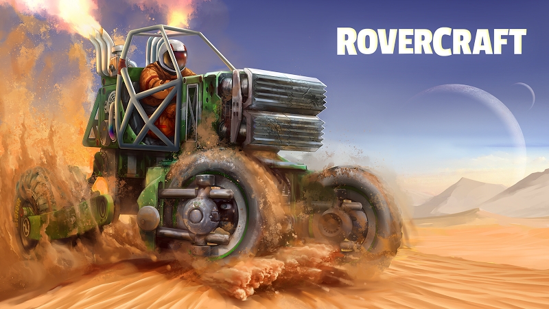 RoverCraft Race Your Space Car