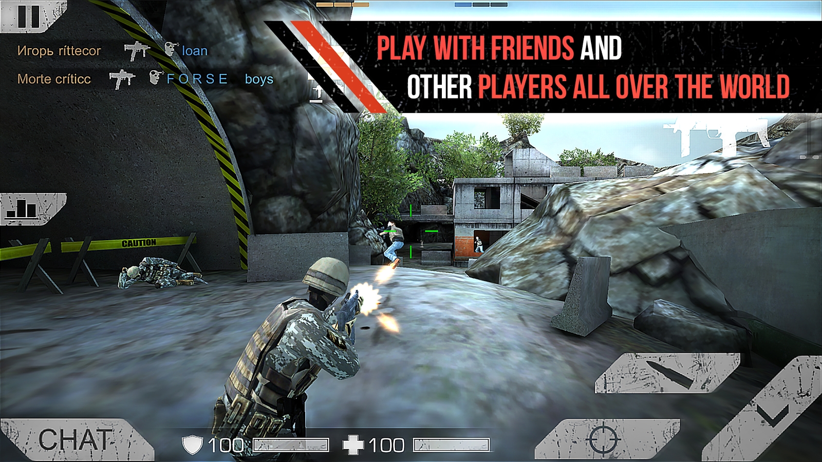 Standoff Multiplayer