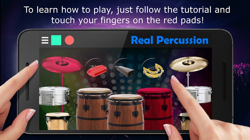 Real Percussion - The Best Percussion Kit