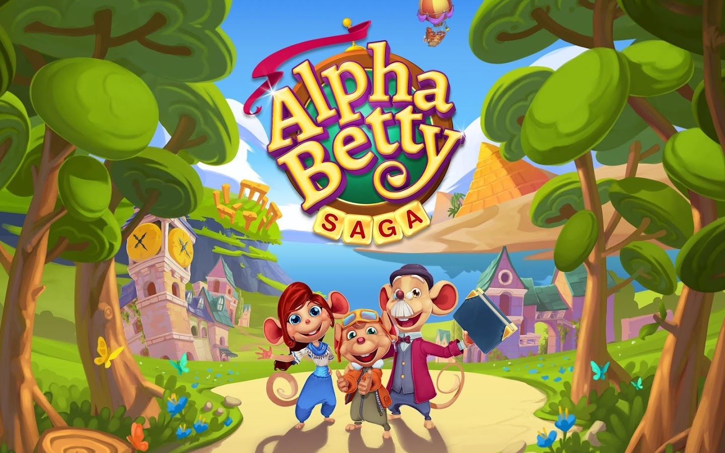AlphaBetty Saga