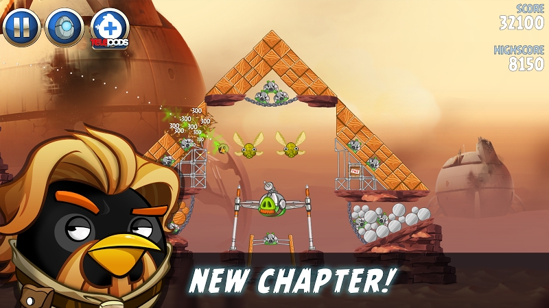 Angry Birds Star Wars II Free