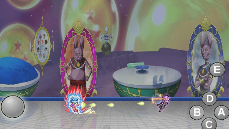 Ultra  saiyan Anime Fantastic: Tourney of Warriors