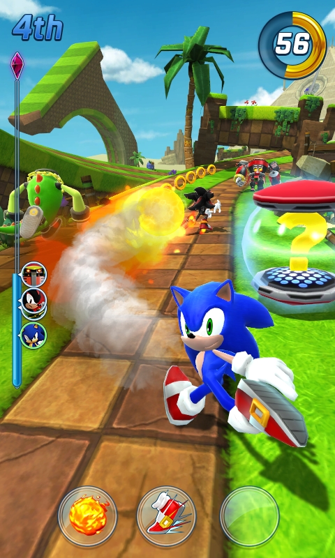 Sonic Forces: Speed Battle