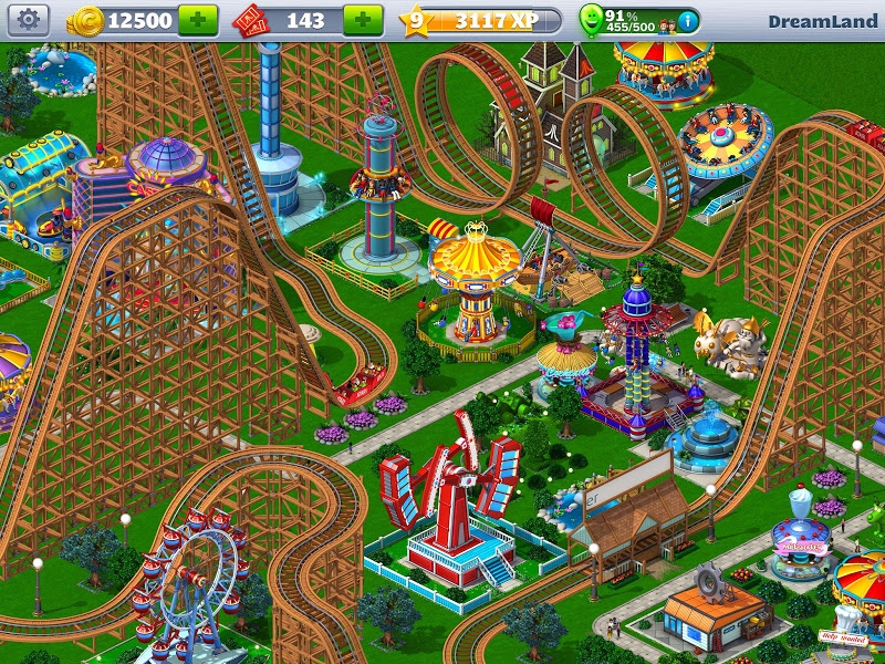 RollerCoaster Tycoon® 4 Mobile