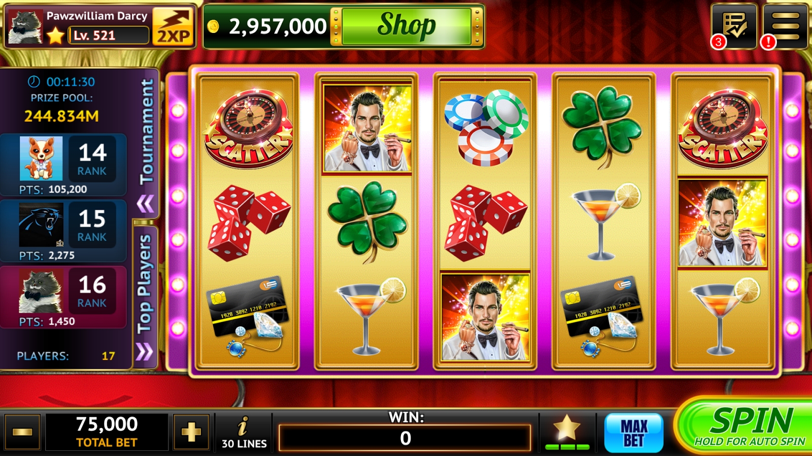 Double Win Vegas Slots