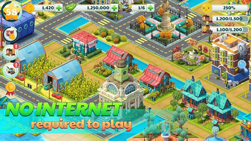 Town City - Village Building Sim Paradise Game