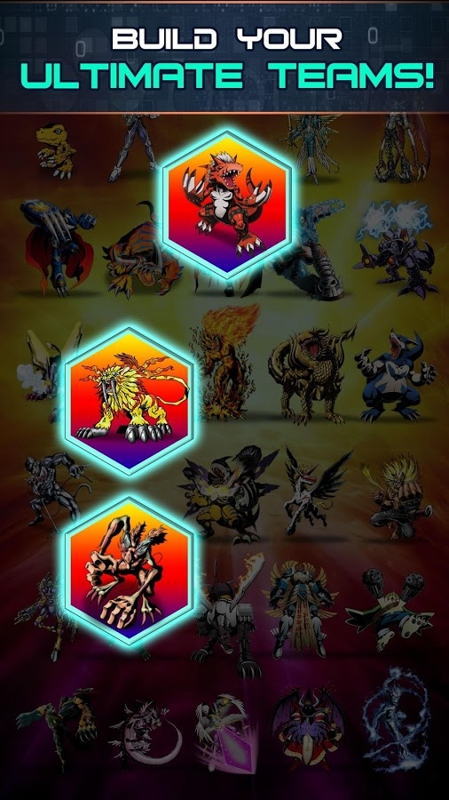 Digimon Heroes!