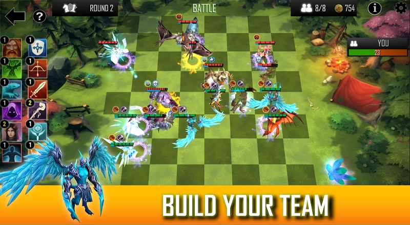 Auto Chess Defense - Mobile