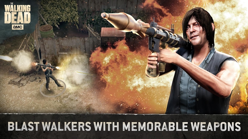 The Walking Dead No Man's Land