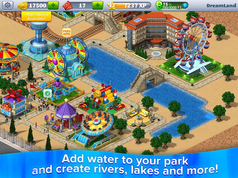 RollerCoaster Tycoon® 4 Mobile