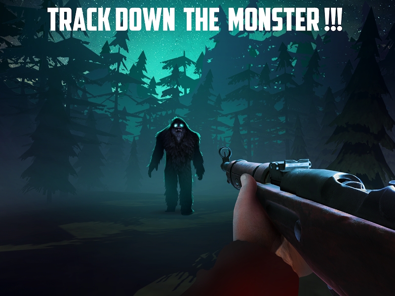 Bigfoot Monster Hunter